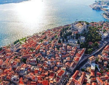 Villa City Center Sibenik Bagian luar foto