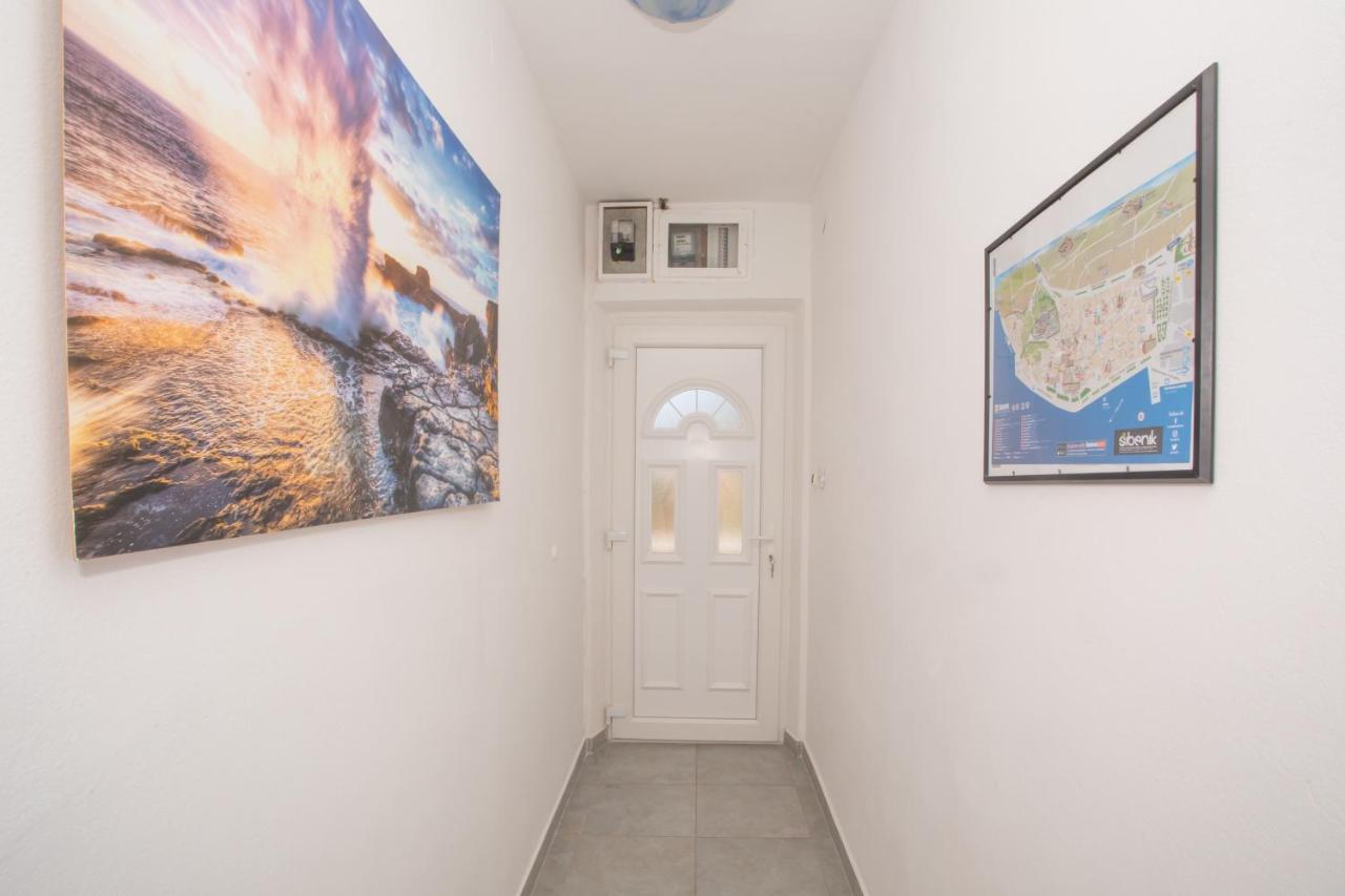 Villa City Center Sibenik Bagian luar foto