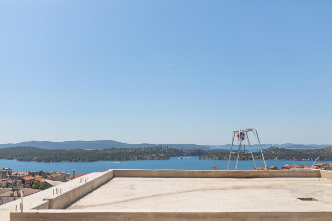 Villa City Center Sibenik Bagian luar foto