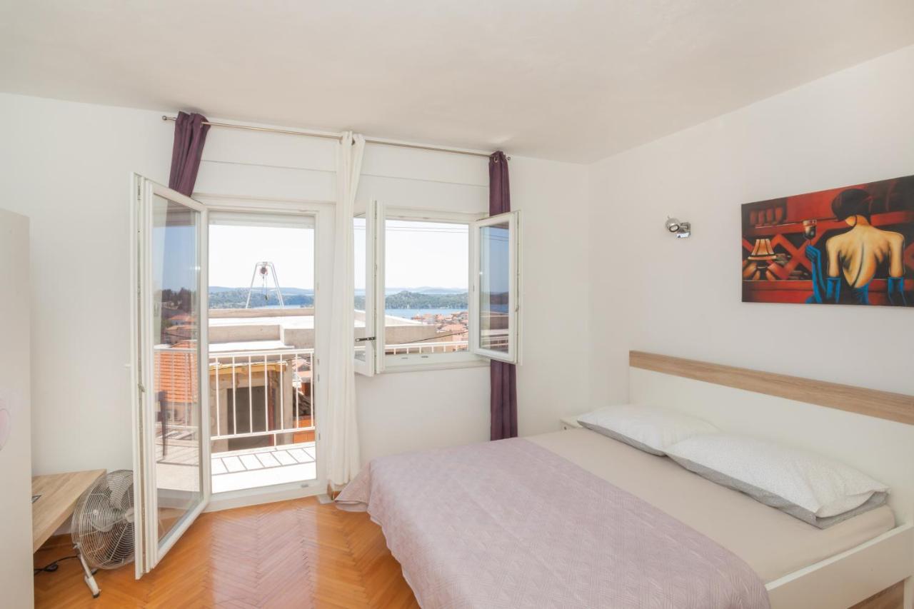 Villa City Center Sibenik Bagian luar foto