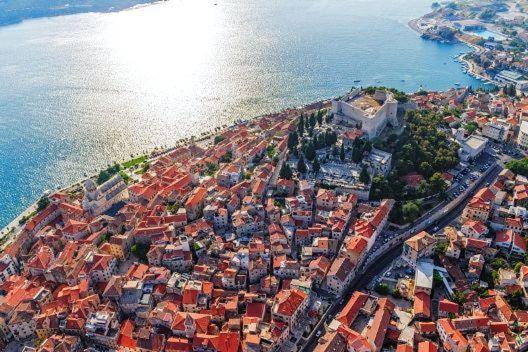 Villa City Center Sibenik Bagian luar foto