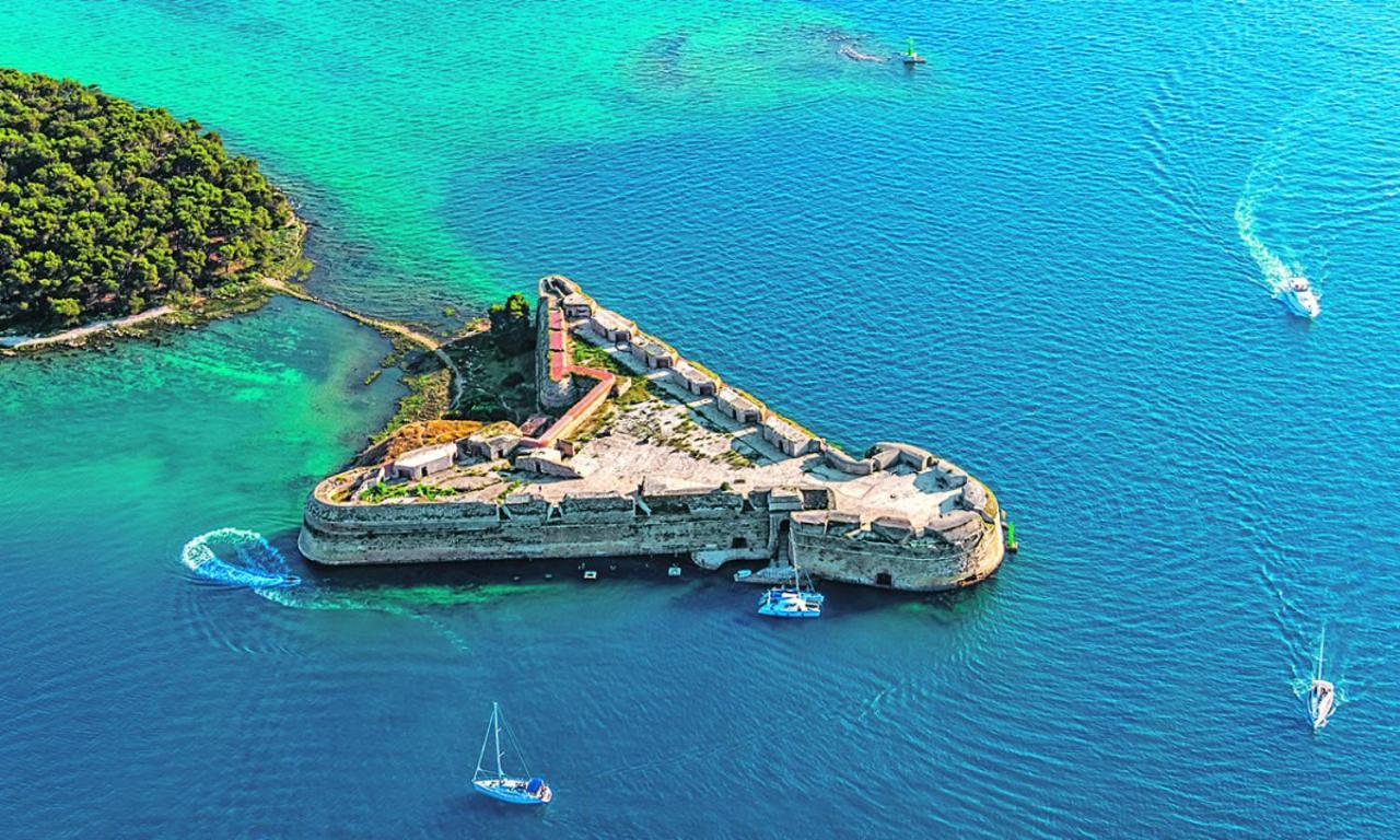 Villa City Center Sibenik Bagian luar foto