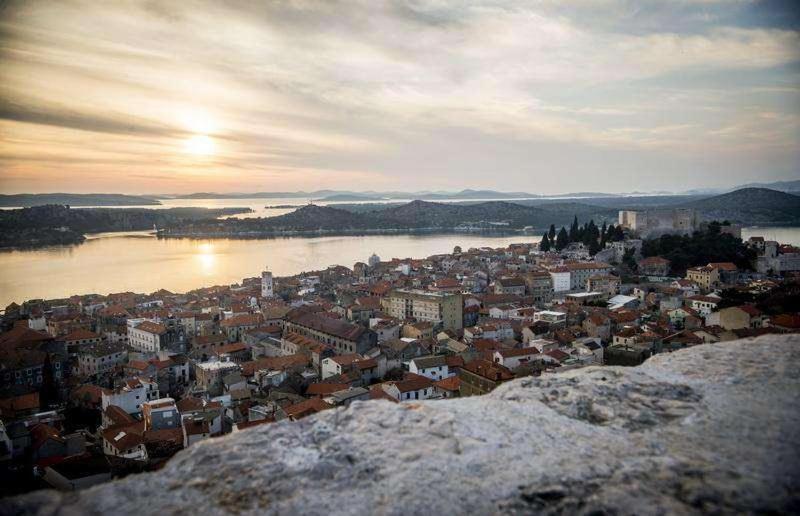 Villa City Center Sibenik Bagian luar foto